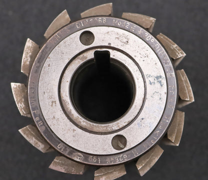 Bild des Artikels FETTE-Zahnrad-Wälzfräser-m=2,0mm-BPIII-DIN-3972-EGW-20°-Ø95x105xØ32mm