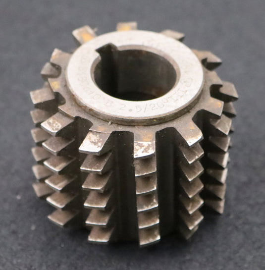 Bild des Artikels PWS-Zahnrad-Wälzfräser-m=2,5mm-BPIII-DIN-3972-EGW-20°-Ø68x56xØ27mm-LKN