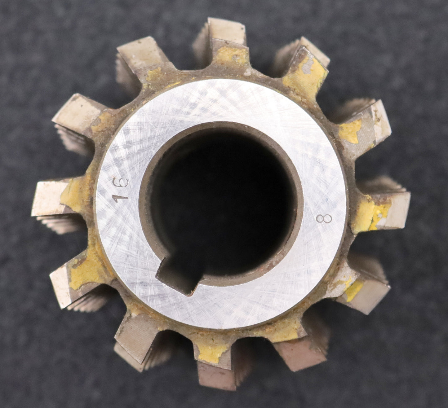 Bild des Artikels PWS-Zahnrad-Wälzfräser-m=2,5mm-BPIII-DIN-3972-EGW-20°-Ø68x56xØ27mm-LKN