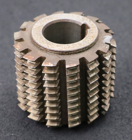 Bild des Artikels PWS-Zahnrad-Wälzfräser-m=2,0mm-BPI-DIN-3972-EGW-20°-Ø79x71xØ32mm-LKN