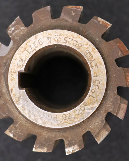 Bild des Artikels PWS-Zahnrad-Wälzfräser-m=2,0mm-BPI-DIN-3972-EGW-20°-Ø79x71xØ32mm-LKN