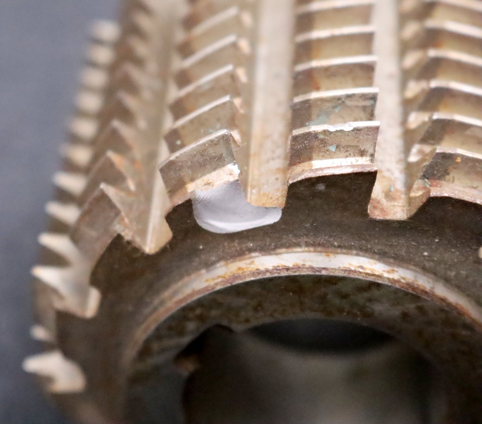 Bild des Artikels PWS-Zahnrad-Wälzfräser-m=2,0mm-BPI-DIN-3972-EGW-20°-Ø79x71xØ32mm-LKN