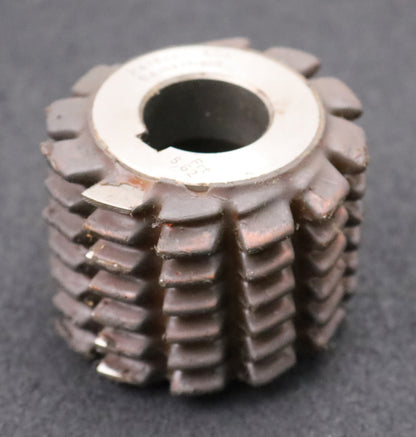 Bild des Artikels HENTZEN-Zahnrad-Wälzfräser-m=2,5mm-BPIII-DIN-3972-EGW-20°-Ø68x56xØ27mm