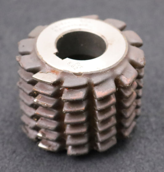 Bild des Artikels HENTZEN-Zahnrad-Wälzfräser-m=2,5mm-BPIII-DIN-3972-EGW-20°-Ø68x56xØ27mm