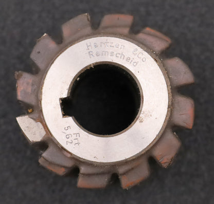 Bild des Artikels HENTZEN-Zahnrad-Wälzfräser-m=2,5mm-BPIII-DIN-3972-EGW-20°-Ø68x56xØ27mm
