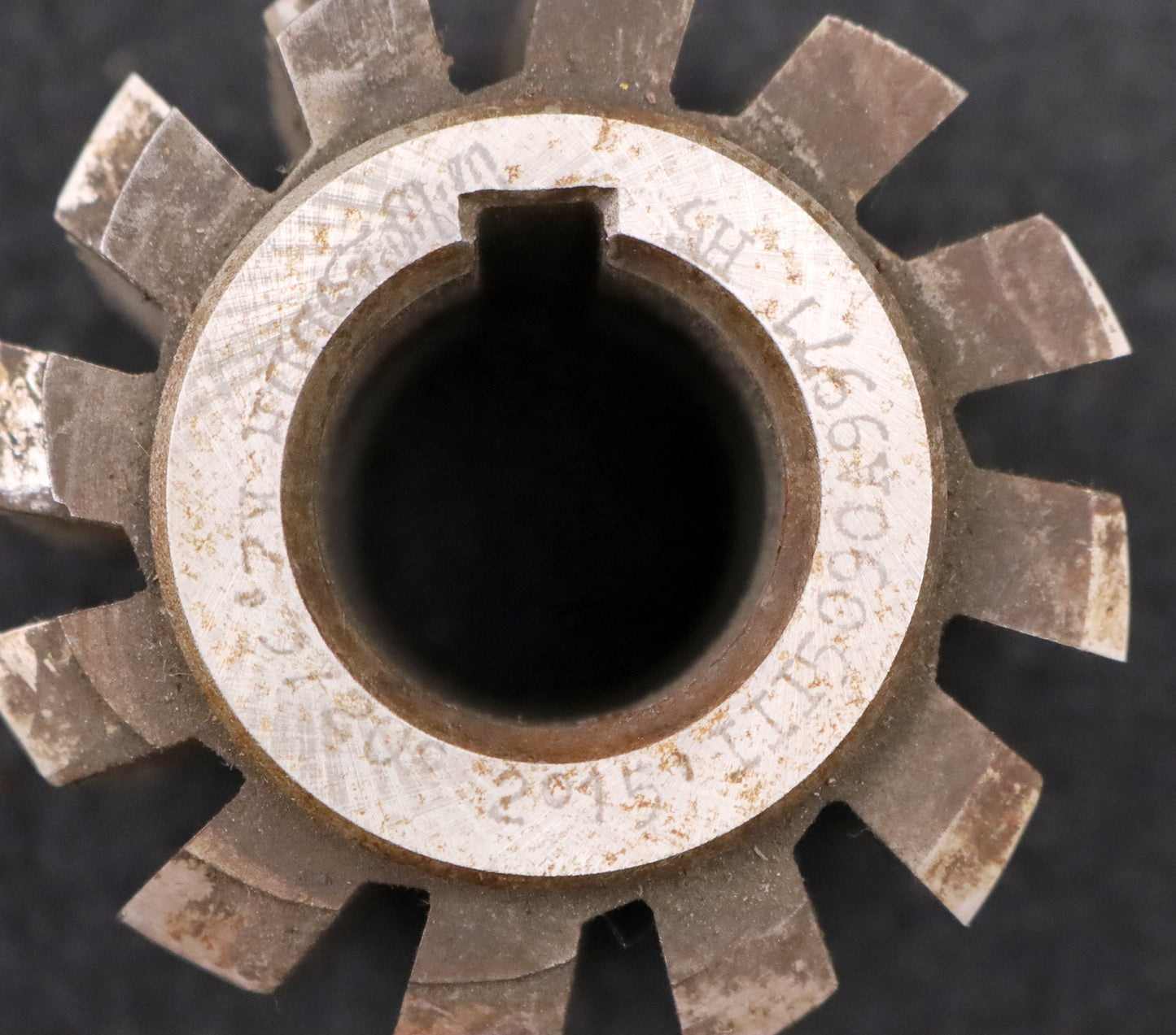 Bild des Artikels PWS-Zahnrad-Wälzfräser-m=2,5mm-BPIII-DIN-3972-EGW-20°-Ø69x58xØ27mm-LKN-Rest:-80%