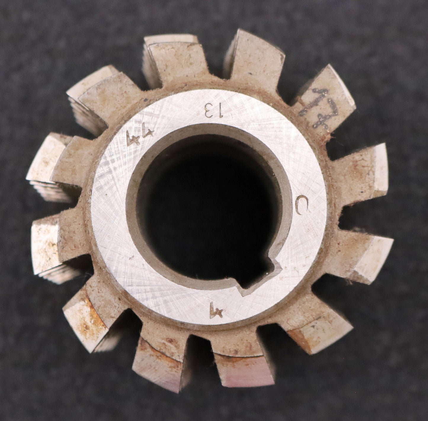 Bild des Artikels PWS-Zahnrad-Wälzfräser-m=2,5mm-BPIII-DIN-3972-EGW-20°-Ø69x58xØ27mm-LKN-Rest:-80%
