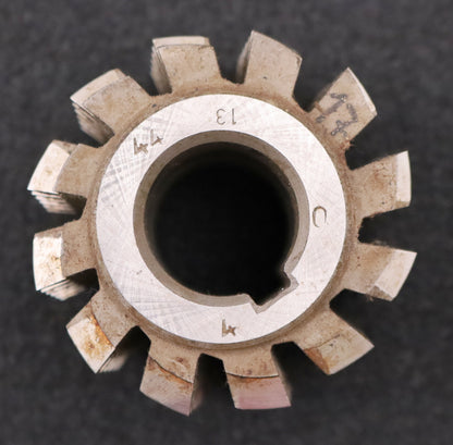 Bild des Artikels PWS-Zahnrad-Wälzfräser-m=2,5mm-BPIII-DIN-3972-EGW-20°-Ø69x58xØ27mm-LKN-Rest:-80%