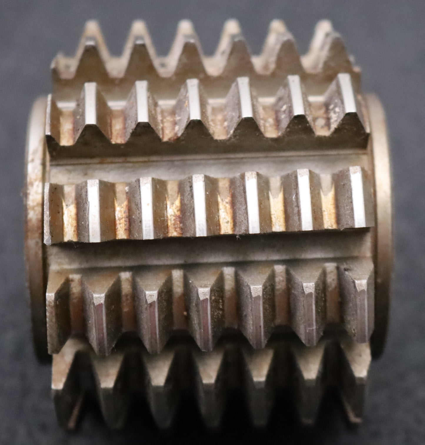 Bild des Artikels PWS-Zahnrad-Wälzfräser-m=2,5mm-BPIII-DIN-3972-EGW-20°-Ø69x58xØ27mm-LKN-Rest:-80%