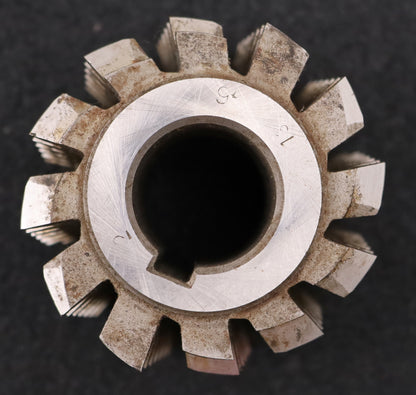 Bild des Artikels PWS-Zahnrad-Wälzfräser-m=2,5mm-BPIII-DIN-3972-EGW-20°-Ø70x58xØ27mm-LKN-HSS