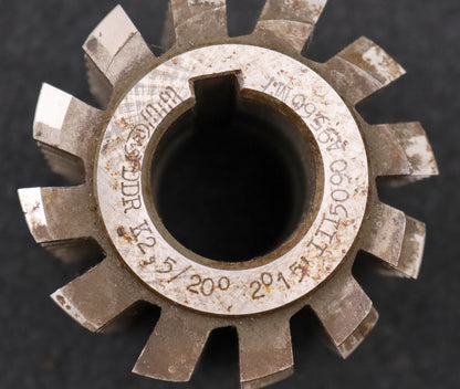 Bild des Artikels PWS-Zahnrad-Wälzfräser-m=2,5mm-BPIII-DIN-3972-EGW-20°-Ø70x58xØ27mm-LKN-Rest:-90%