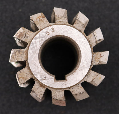 Bild des Artikels PWS-Zahnrad-Wälzfräser-m=2,5mm-BPIII-DIN-3972-EGW-20°-Ø70x58xØ27mm-LKN-Rest:-90%