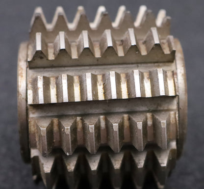 Bild des Artikels PWS-Zahnrad-Wälzfräser-m=2,5mm-BPIII-DIN-3972-EGW-20°-Ø70x58xØ27mm-LKN-Rest:-90%