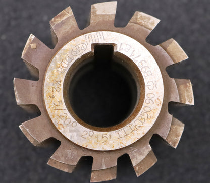 Bild des Artikels PWS-Zahnrad-Wälzfräser-m=2,5mm-BPIII-DIN-3972-EGW-20°-Ø70x58xØ27mm-LKN-gebraucht