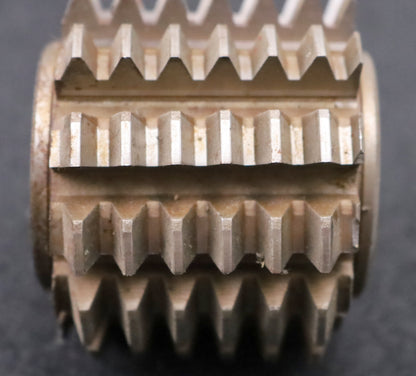 Bild des Artikels PWS-Zahnrad-Wälzfräser-m=2,5mm-BPIII-DIN-3972-EGW-20°-Ø70x58xØ27mm-HSS