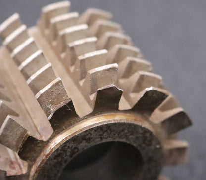 Bild des Artikels PWS-Zahnrad-Wälzfräser-m=2,5mm-BPIII-DIN-3972-EGW-20°-Ø70x58xØ27mm-HSS