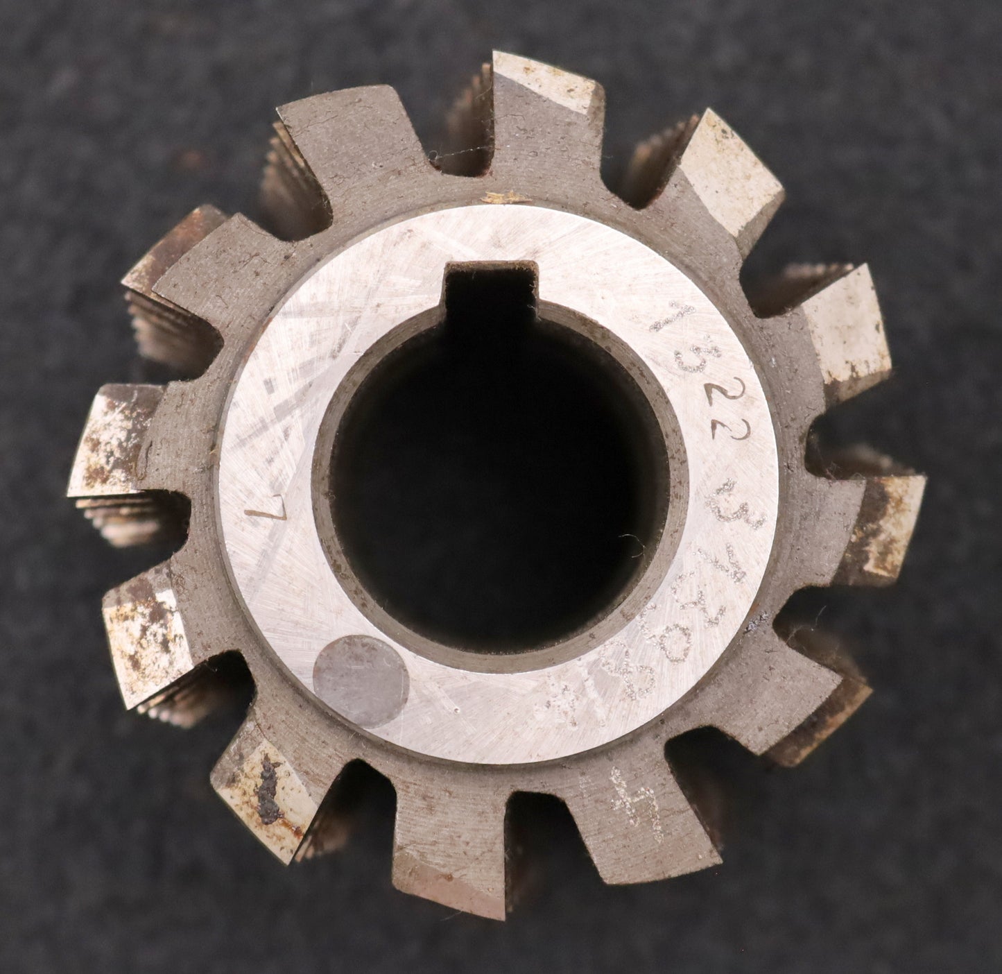 Bild des Artikels PWS-Zahnrad-Wälzfräser-m=2,5mm-BPIII-DIN-3972-EGW-20°-Ø70x56xØ27mm-LKN-1gg.-Re