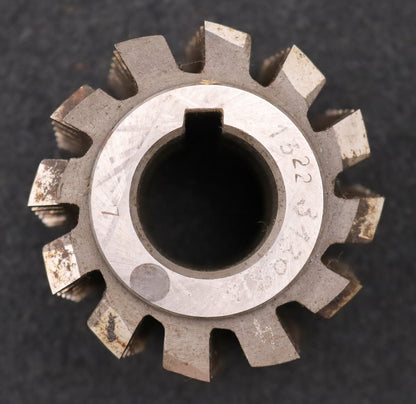 Bild des Artikels PWS-Zahnrad-Wälzfräser-m=2,5mm-BPIII-DIN-3972-EGW-20°-Ø70x56xØ27mm-LKN-1gg.-Re