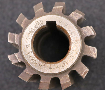 Bild des Artikels PWS-Zahnrad-Wälzfräser-m=2,5mm-BPIII-DIN-3972-EGW-20°-Ø70x56xØ27mm-HSS