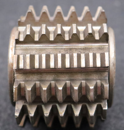 Bild des Artikels PWS-Zahnrad-Wälzfräser-m=2,5mm-BPIII-DIN-3972-EGW-20°-Ø70x56xØ27mm-HSS