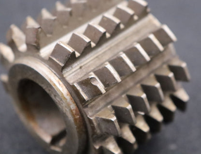 Bild des Artikels PWS-Zahnrad-Wälzfräser-m=2,5mm-BPIII-DIN-3972-EGW-20°-Ø70x56xØ27mm-HSS