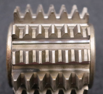 Bild des Artikels PWS-Zahnrad-Wälzfräser-m=2,5mm-BPIII-DIN-3972-EGW-20°-Ø70x56xØ27mm-gebraucht