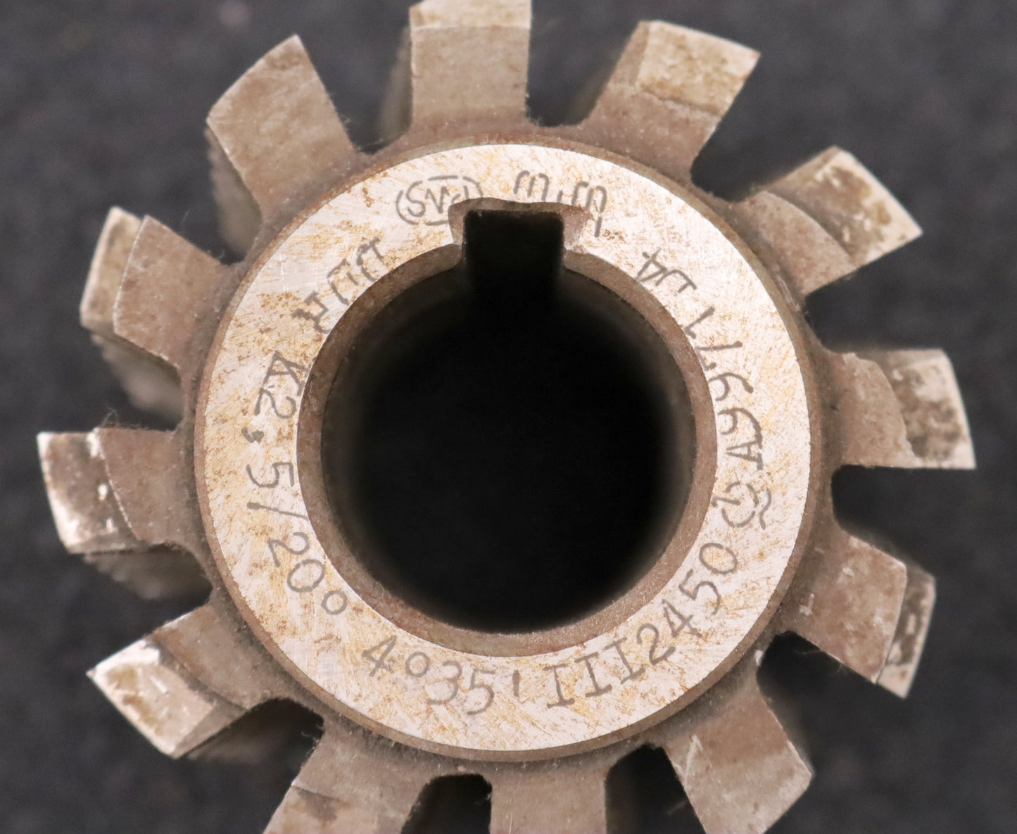 Bild des Artikels PWS-Zahnrad-Wälzfräser-m=2,5mm-BPIII-DIN-3972-EGW-20°-Ø70x56xØ27mm