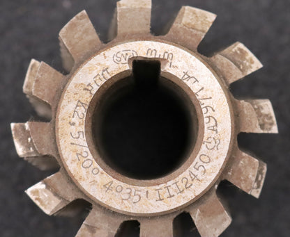 Bild des Artikels PWS-Zahnrad-Wälzfräser-m=2,5mm-BPIII-DIN-3972-EGW-20°-Ø70x56xØ27mm