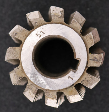 Bild des Artikels PWS-Zahnrad-Wälzfräser-m=2,5mm-BPIII-DIN-3972-EGW-20°-Ø70x56xØ27mm