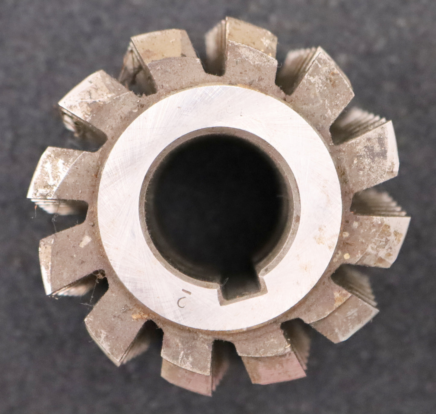 Bild des Artikels PWS-Zahnrad-Wälzfräser-m=2,5mm-BPIII-DIN-3972-EGW-20°-Ø70x58xØ27mm-LKN-Rest:-85%