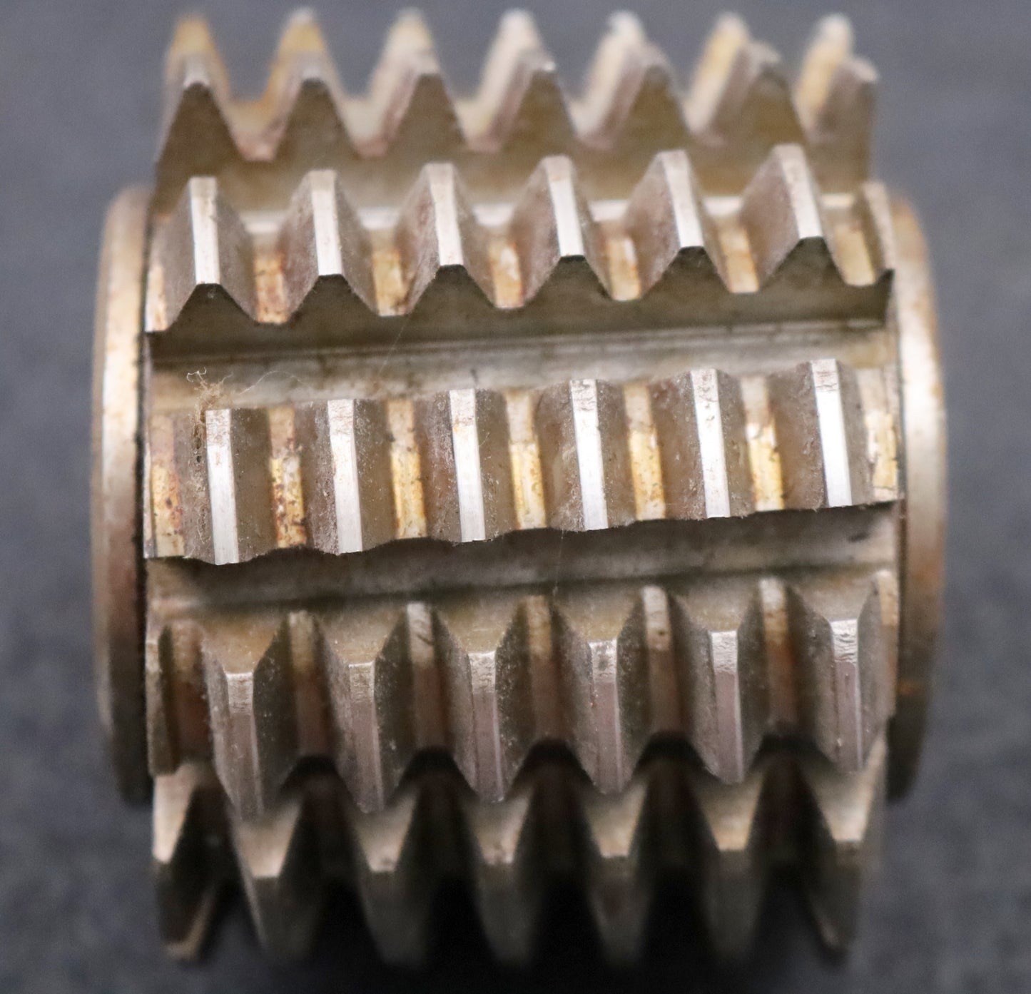 Bild des Artikels PWS-Zahnrad-Wälzfräser-m=2,5mm-BPIII-DIN-3972-EGW-20°-Ø70x58xØ27mm-LKN-Rest:-85%