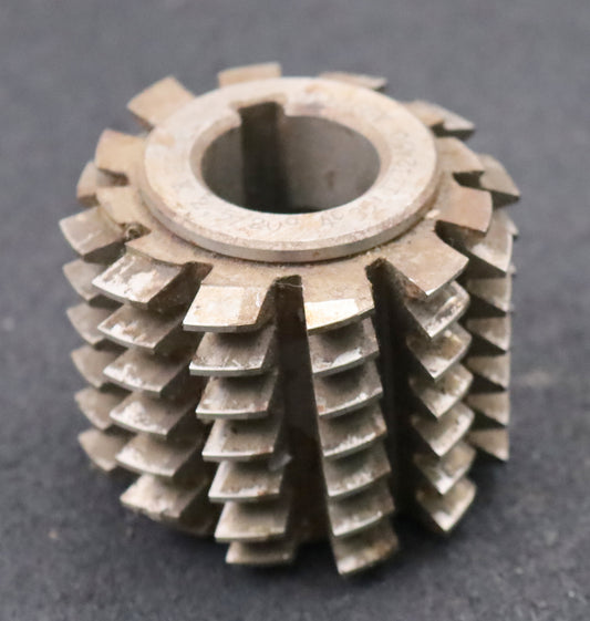 Bild des Artikels PWS-Zahnrad-Wälzfräser-m=2,5mm-BPIII-DIN-3972-EGW-20°-Ø70x58xØ27mm