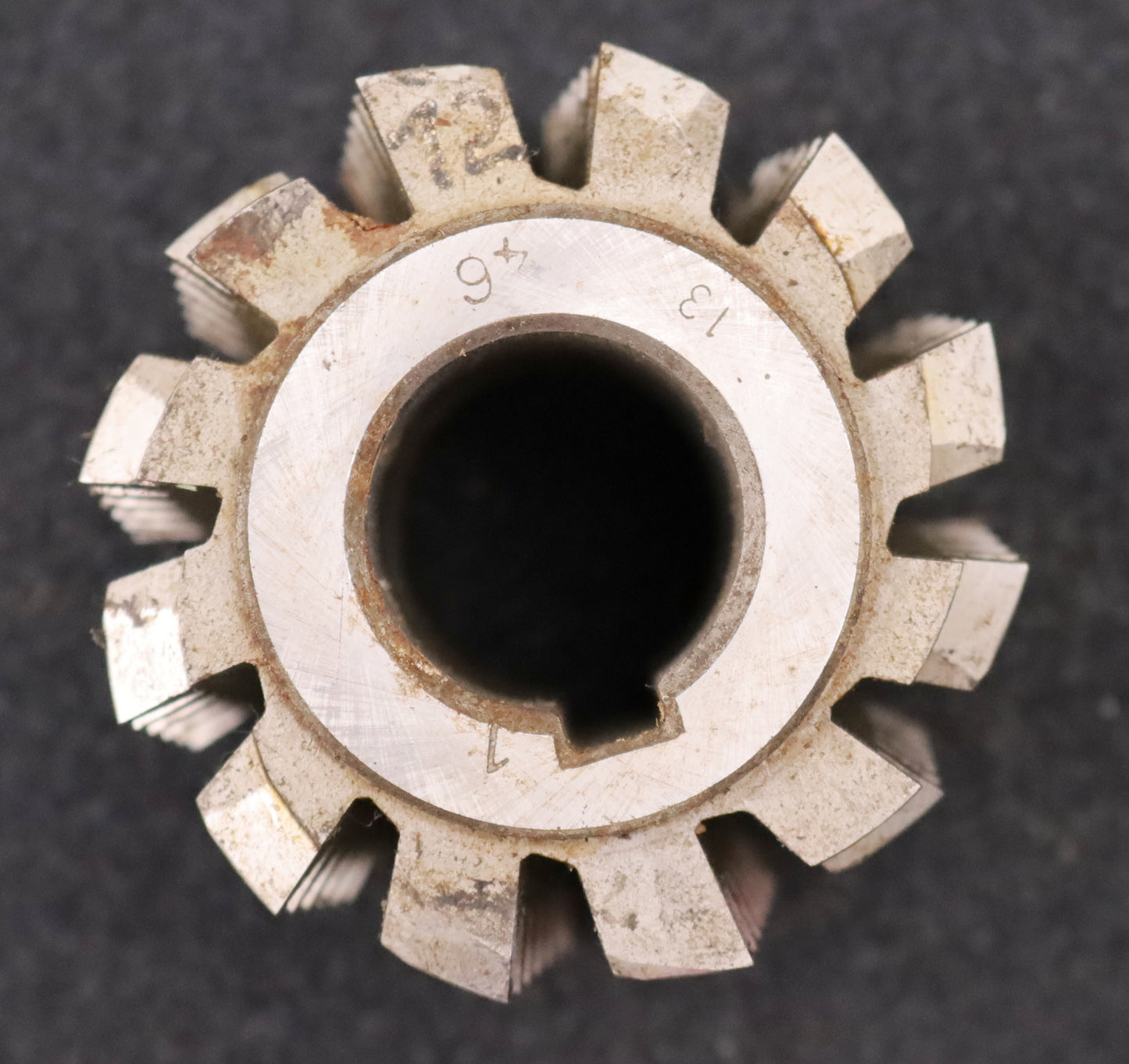 Bild des Artikels PWS-Zahnrad-Wälzfräser-m=2,5mm-BPIII-DIN-3972-EGW-20°-Ø70x58xØ27mm