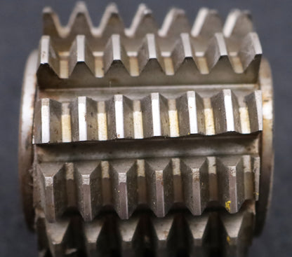 Bild des Artikels PWS-Zahnrad-Wälzfräser-m=2,5mm-BPIII-DIN-3972-EGW-20°-Ø70x58xØ27mm
