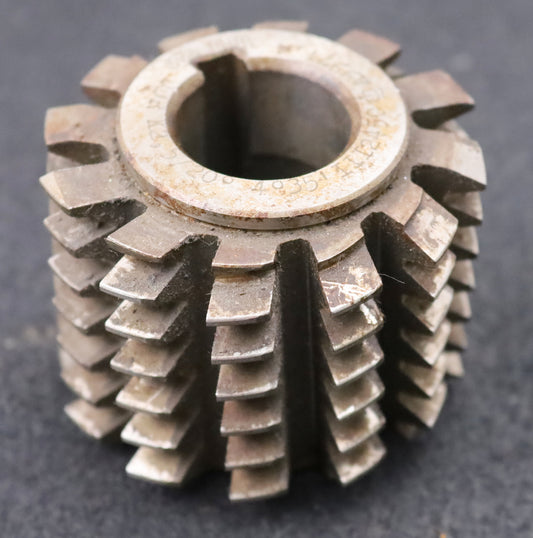 Bild des Artikels PWS-Zahnrad-Wälzfräser-m=2,5mm-BPIII-DIN-3972-EGW-20°-Ø70x58xØ27mm-2gg.-Re