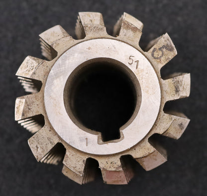 Bild des Artikels PWS-Zahnrad-Wälzfräser-m=2,5mm-BPIII-DIN-3972-EGW-20°-Ø70x58xØ27mm-2gg.-Re