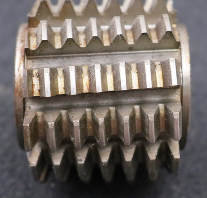 Bild des Artikels PWS-Zahnrad-Wälzfräser-m=2,5mm-BPIII-DIN-3972-EGW-20°-Ø70x58xØ27mm-2gg.-Re