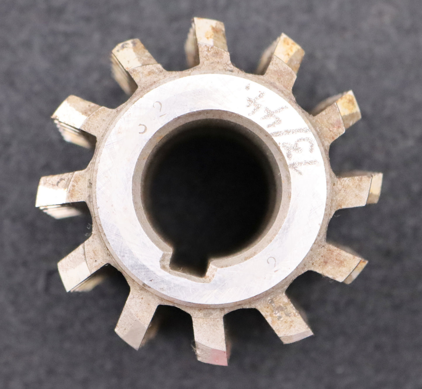 Bild des Artikels PWS-Zahnrad-Wälzfräser-m=2,5mm-BPIV-DIN-3972-EGW-20°-Ø68x58xØ27mm-LKN