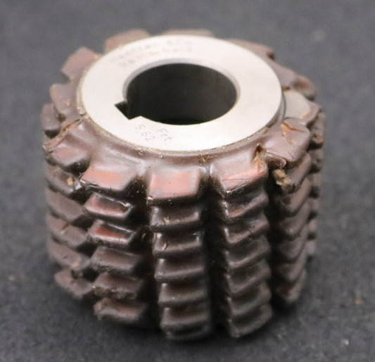 Bild des Artikels HENTZEN-Zahnrad-Wälzfräser-m=2,5mm-BPIII-DIN-3972-EGW-20°-Ø68x56xØ27mm-2gg.Re