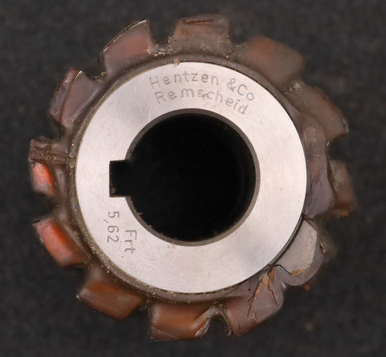 Bild des Artikels HENTZEN-Zahnrad-Wälzfräser-m=2,5mm-BPIII-DIN-3972-EGW-20°-Ø68x56xØ27mm-2gg.Re