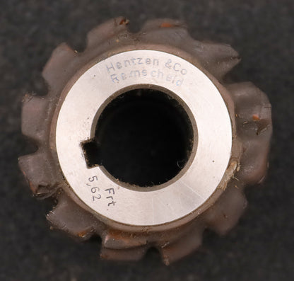 Bild des Artikels HENTZEN-Zahnrad-Wälzfräser-m=2,5mm-BPIII-DIN-3972-EGW-20°