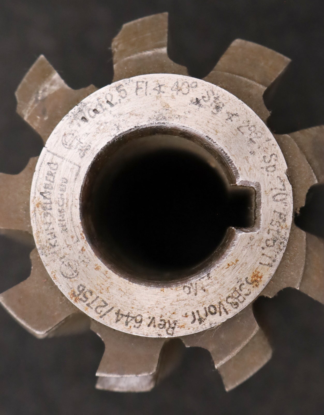 Bild des Artikels KLINGENBERG-Zahnrad-Wälzfräser-m=2,5mm-40°-EGW-62Øx69xØ27mm-LKN-1gg.-Re