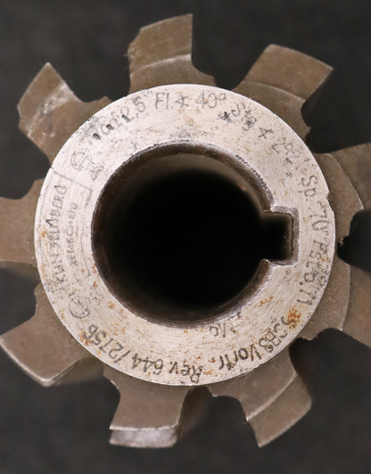 Bild des Artikels KLINGENBERG-Zahnrad-Wälzfräser-m=2,5mm-40°-EGW-62Øx69xØ27mm-LKN-1gg.-Re