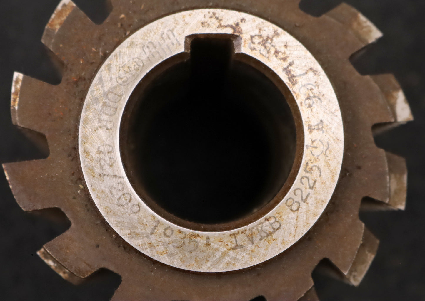 Bild des Artikels PWS-Zahnrad-Wälzfräser-m=2,0mm-BPIV-DIN-3972-EGW-20°-Ø80x71xØ32mm-LKN-HSS