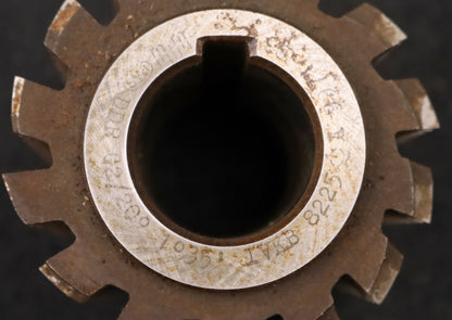 Bild des Artikels PWS-Zahnrad-Wälzfräser-m=2,0mm-BPIV-DIN-3972-EGW-20°-Ø80x71xØ32mm-LKN-HSS