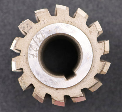 Bild des Artikels PWS-Zahnrad-Wälzfräser-m=2,0mm-BPIV-DIN-3972-EGW-20°-Ø80x71xØ32mm-LKN-HSS