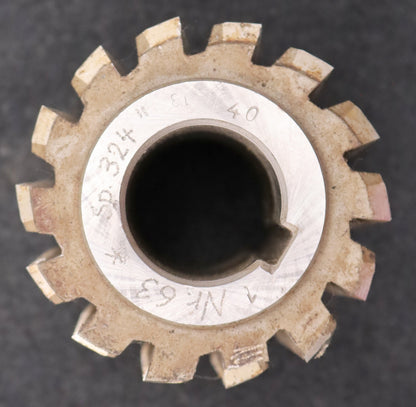 Bild des Artikels PWS-Zahnrad-Wälzfräser-m=2,0mm-BPII-DIN-3972-EGW-20°-Ø80x72xØ32mm-LKN