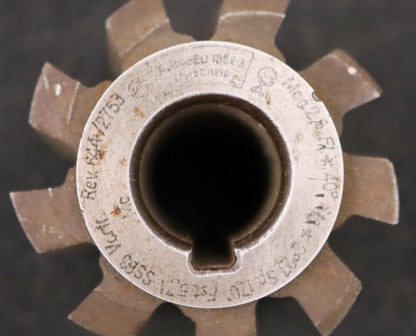 Bild des Artikels KLINGENBERG-Zahnrad-Wälzfräser-m=2,5mm-40°-EGW-62Øx69xØ27mm-LKN-1gg.-Rechts