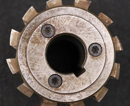 Bild des Artikels DROGEMEYER-Zahnrad-Wälzfräser-m=2,"5mm-EGW-20°-81Øx75xØ27mm-LKN-1gg.-Li