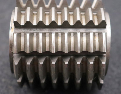 Bild des Artikels LENZEN-Zahnrad-Wälzfräser-m=2,5mm-BPIII-DIN-3972-EGW-20°-Ø68x64xØ22mm